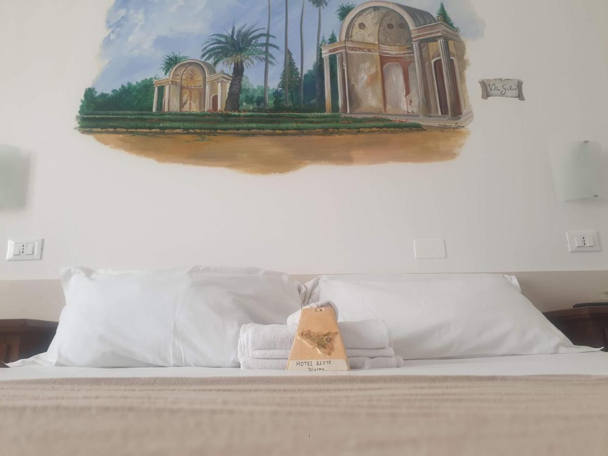 Hotel Elite Palermo Centro מראה חיצוני תמונה
